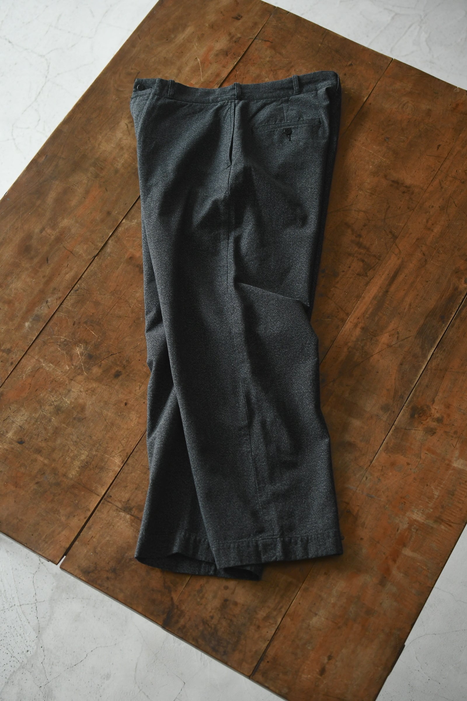 HERILL / USMC HBT Linenpants (Black) | nariwai