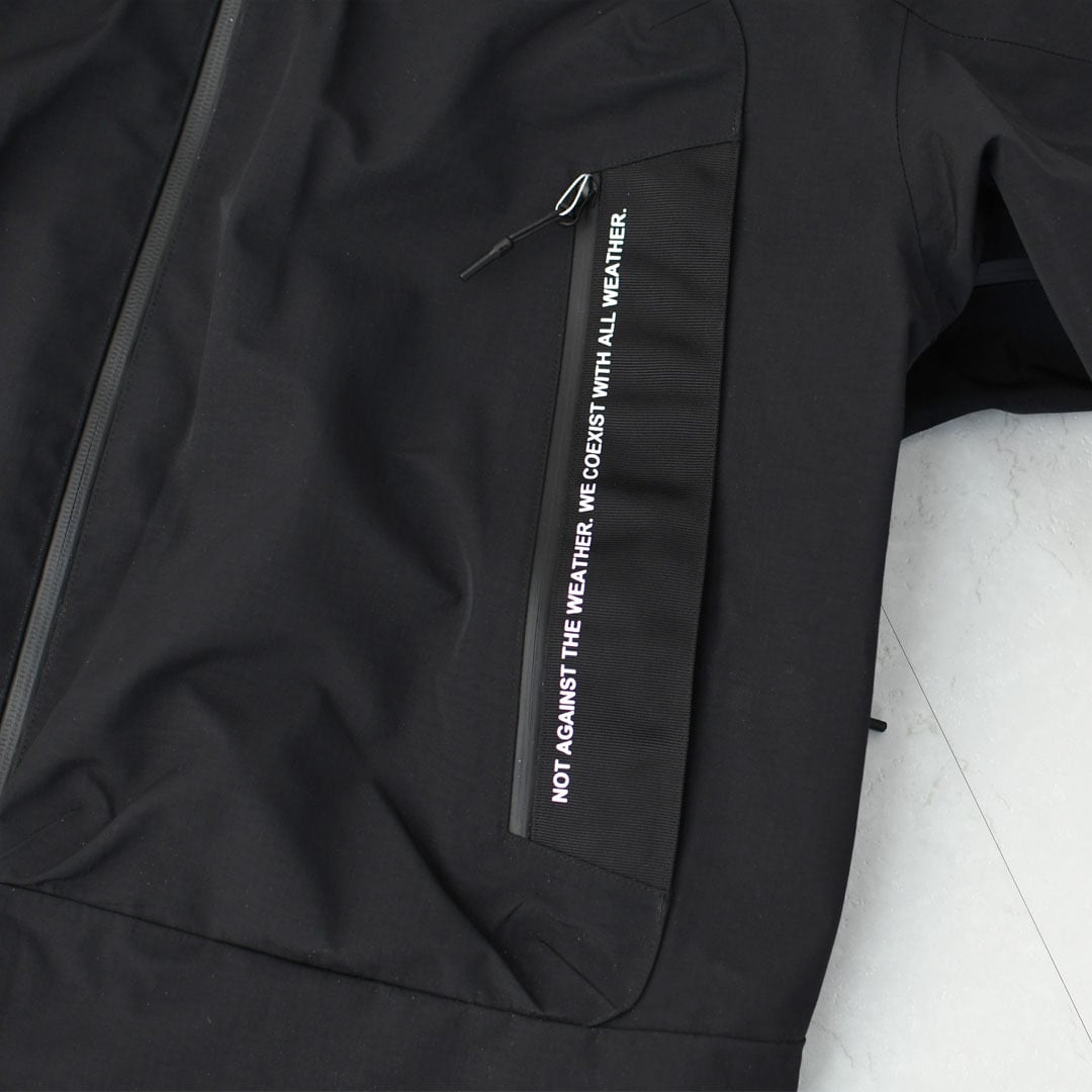 CMF OUTDOOR GARMENT [コムフィアウトドアガーメント] WHITE OUT SHELL
