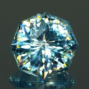 【DISCOVERY】Star Rose Cut™️ 0.97ct Natural Blue Zircon