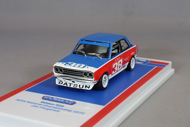 Tarmac Works（ターマックワークス） 1/64 Datsun 510 SCCA National