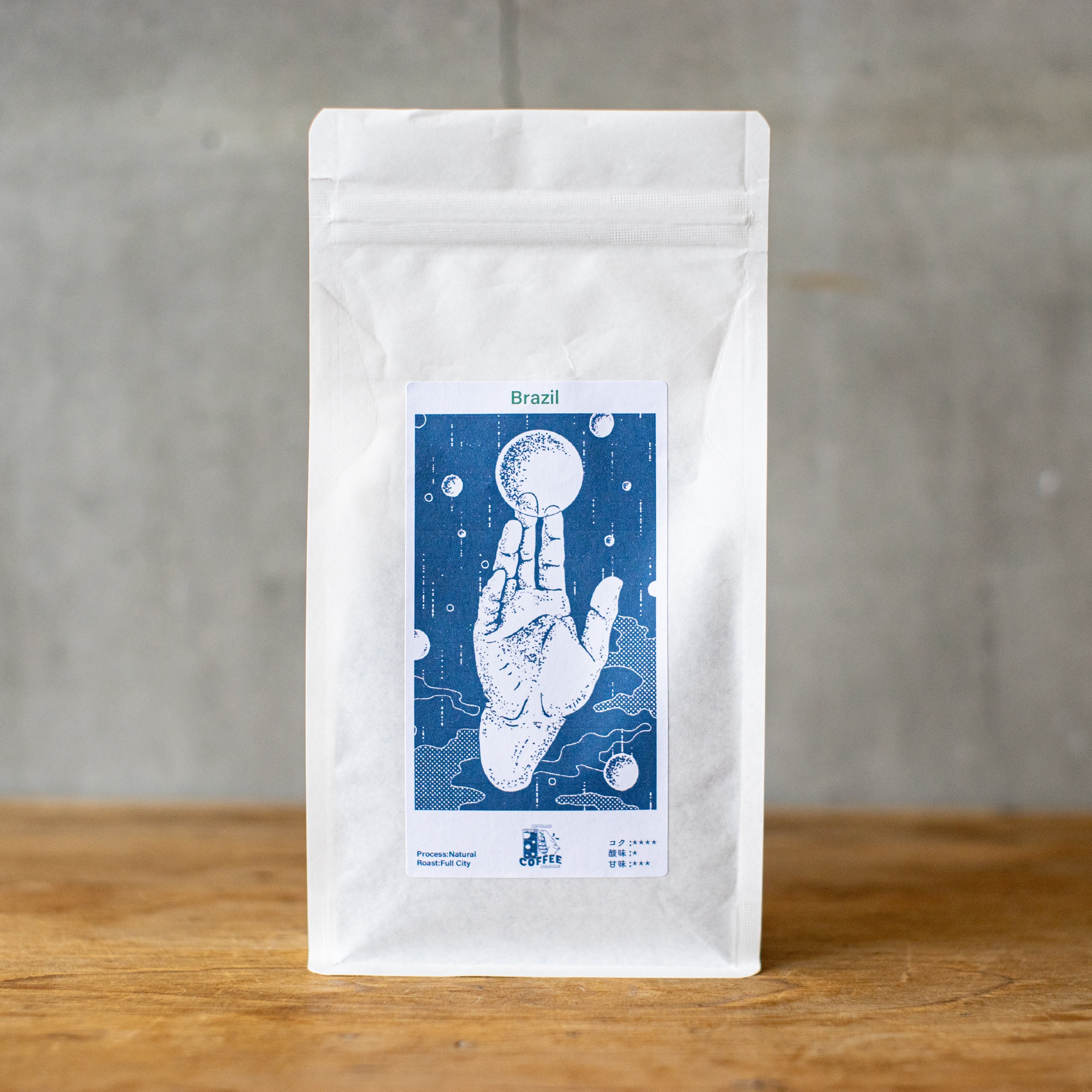 Brazil Natural 150g