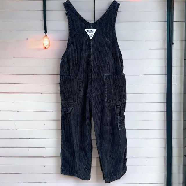 OSHKOSH B'GOSH overall Blackcorduroy size24 month