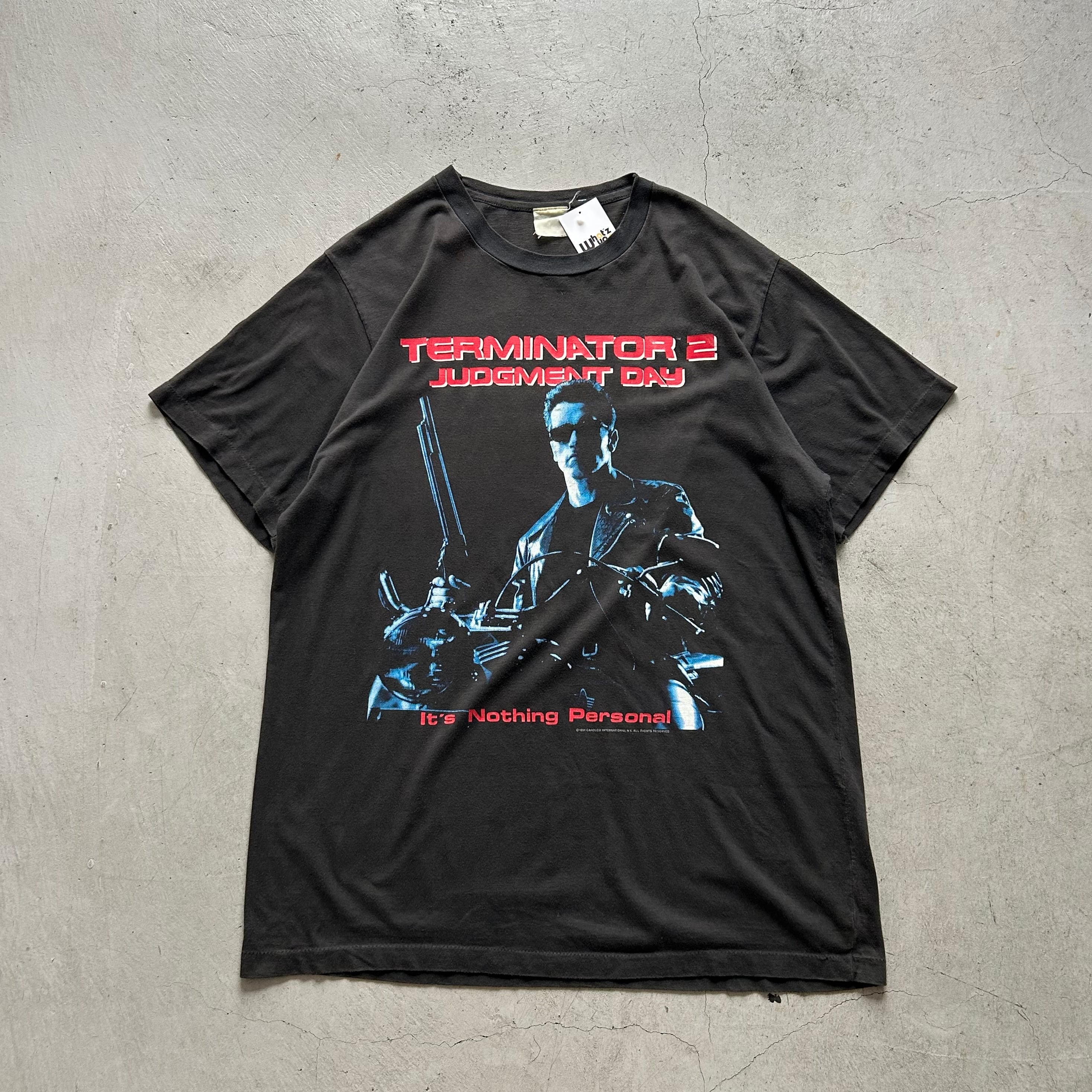 1991s TERMINATOR 2 T-shirt【高円寺店】