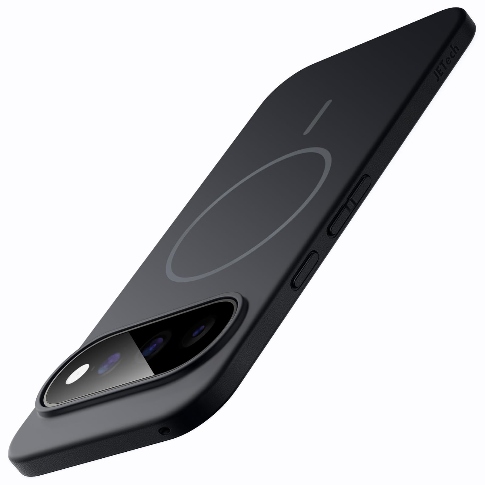 JETech Google Pixel 11 Pro XL用 マグネットスリムケース (ブラック)