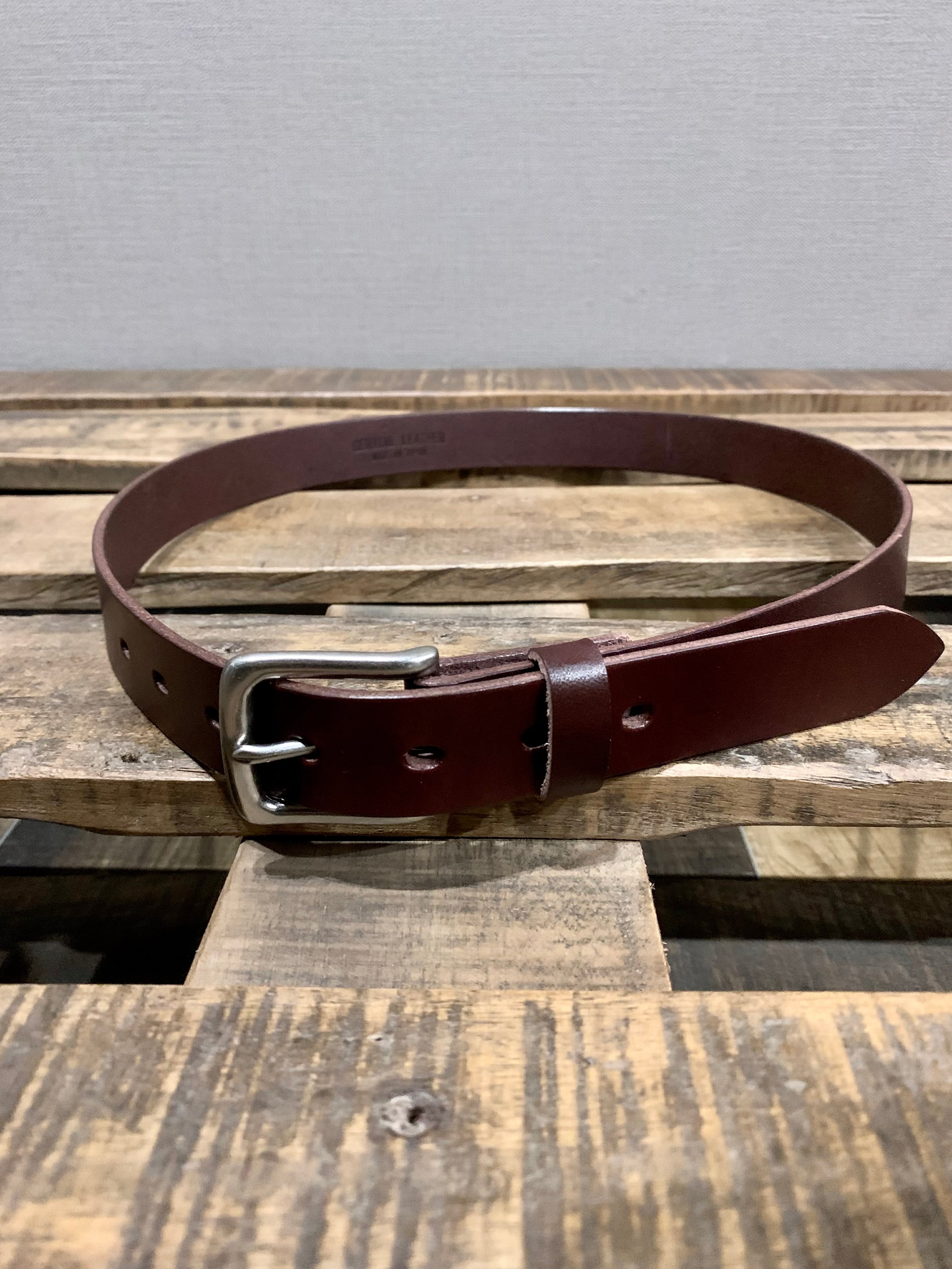 Barns 栃木レザー 30mm サマーオイルベルト | gladto グラット