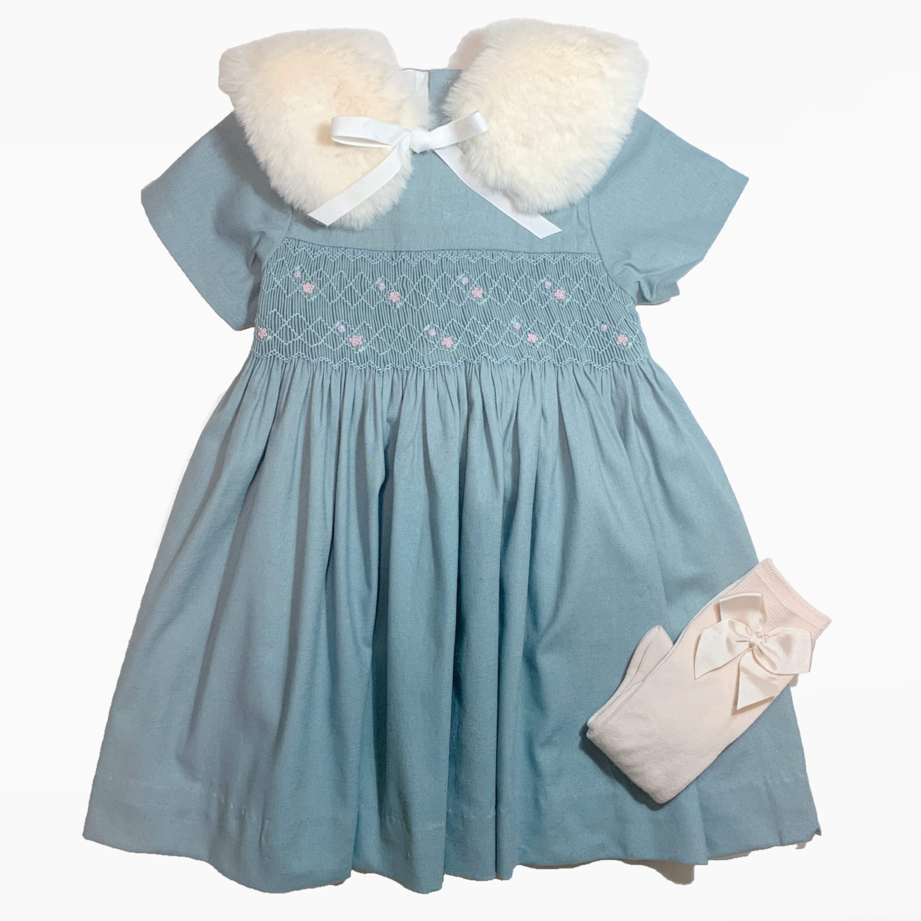 kidiwi スモッキングワンピース 6A Kidiwi キディウィ スモッキング