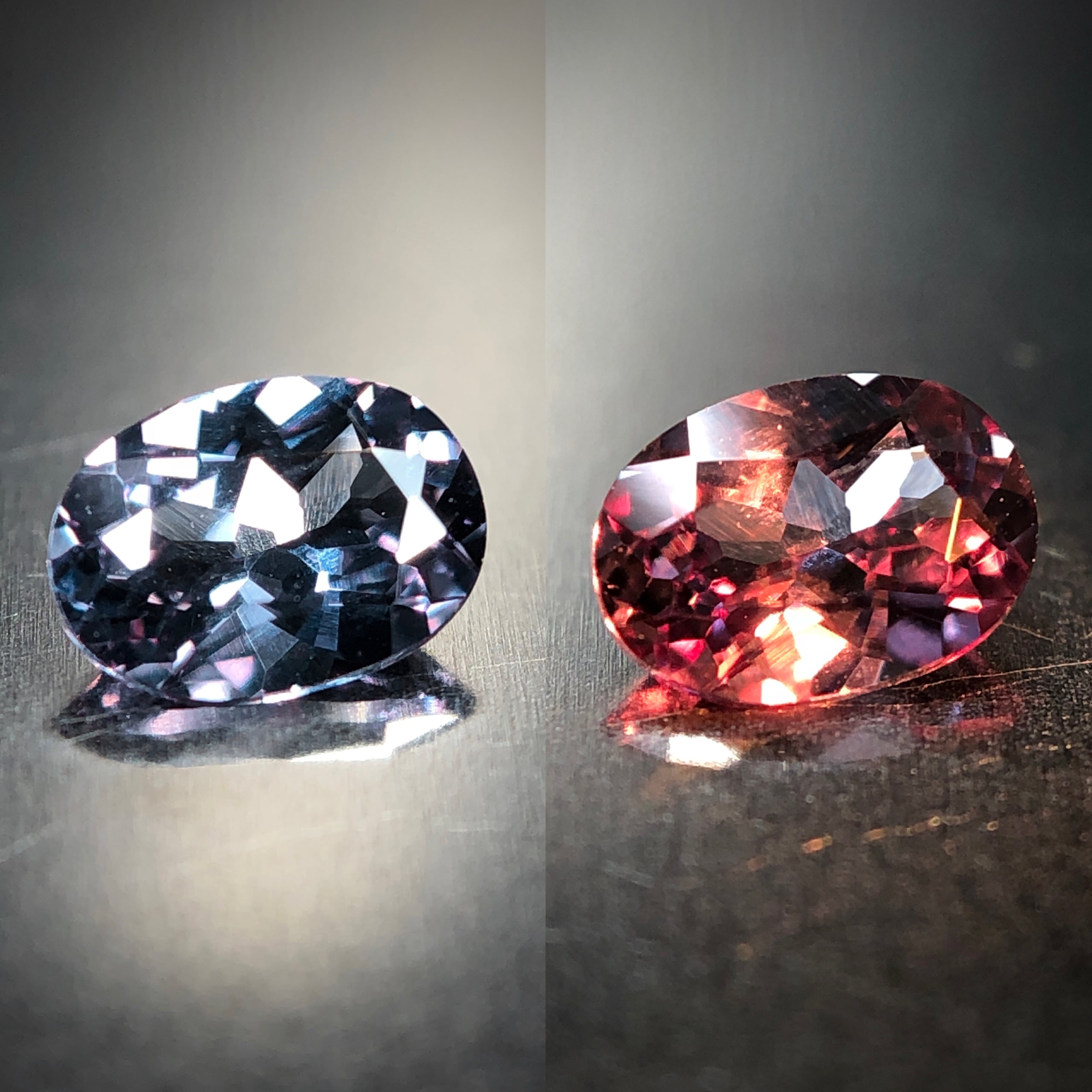 全国無料格安 魅惑のベキリーブルー 0.7ct UP 天然 カラーチェンジ ガーネット ルースの通販 by Frederick's Gems｜ラクマ 