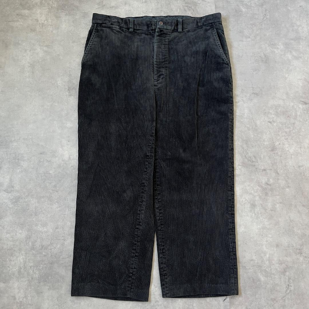 ポロバイ ラルフローレン W36 ポロチノ コーデュロイ 90s 黒 17810
