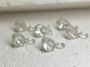 インドジュエリー ポルキダイヤモンド ペンダントトップ 100100100220