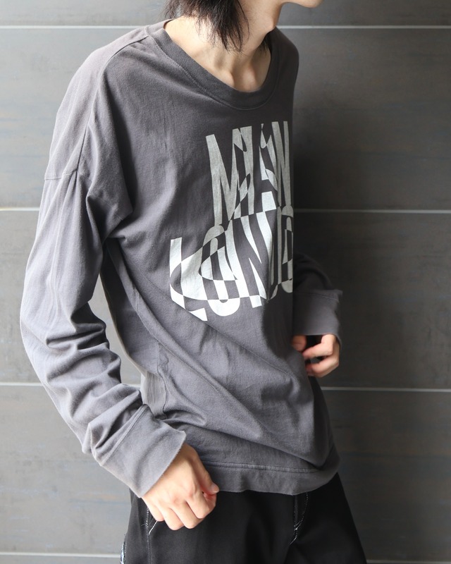 【Vivienne Westwood】print design long sleeve top