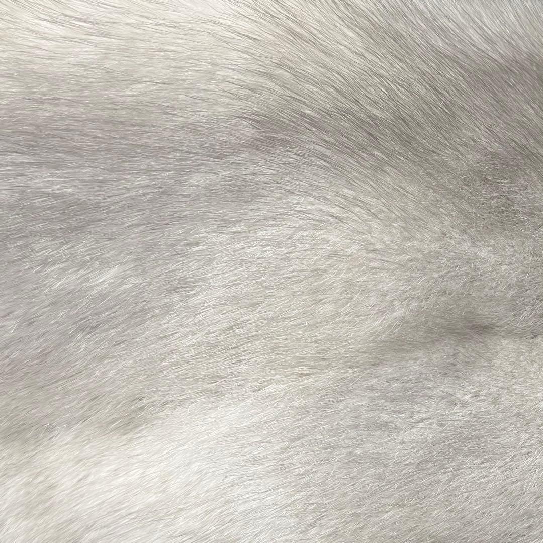 【最高級】SAGA MINK  サガミンク ファーショール サファイア SAGA MINK】Superb Quality ファーショール サファイア | KS JAPAN