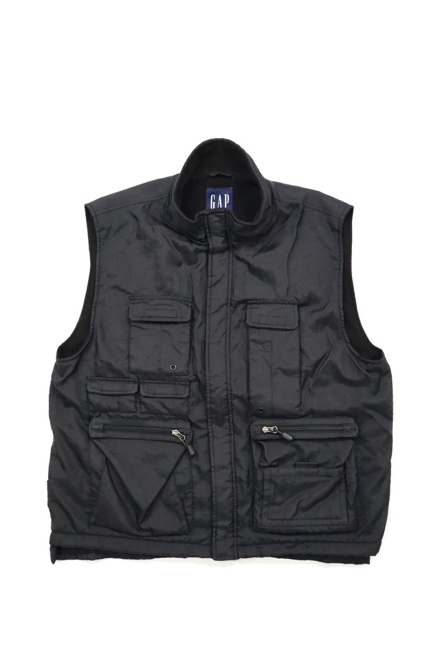 USED 90s GAP Tactical nylon vest