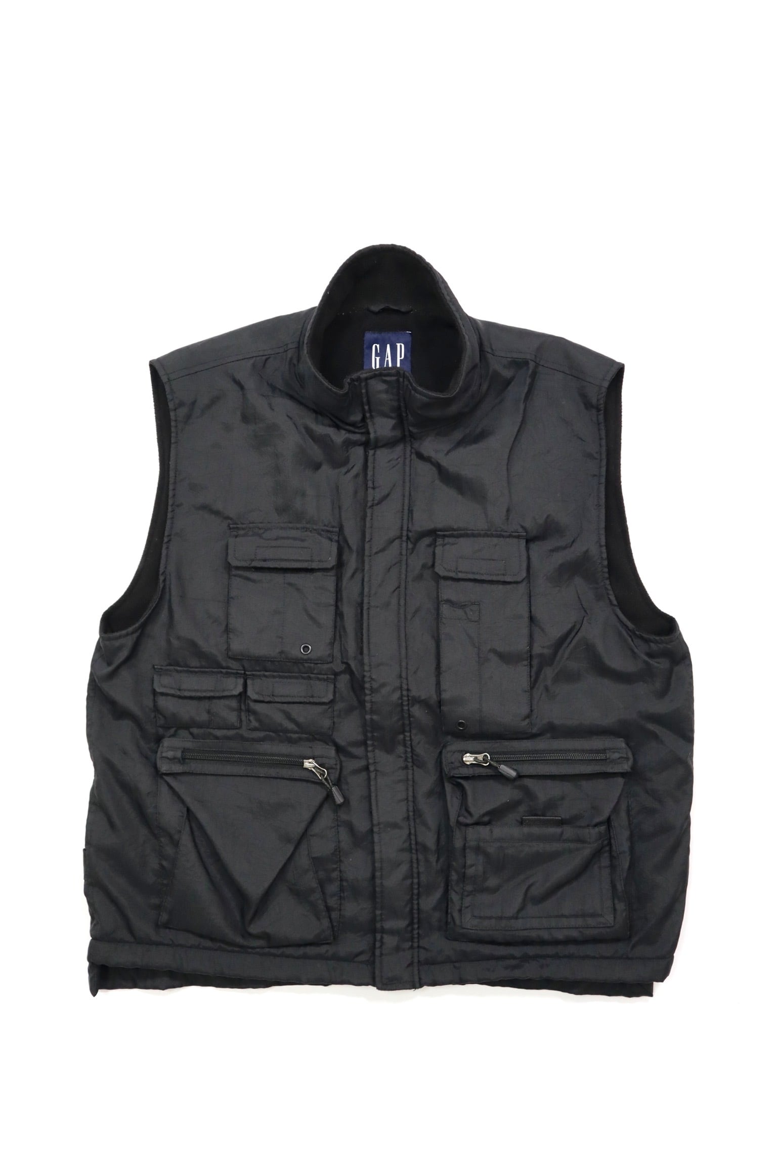 USED 90s GAP Tactical nylon vest | budstore