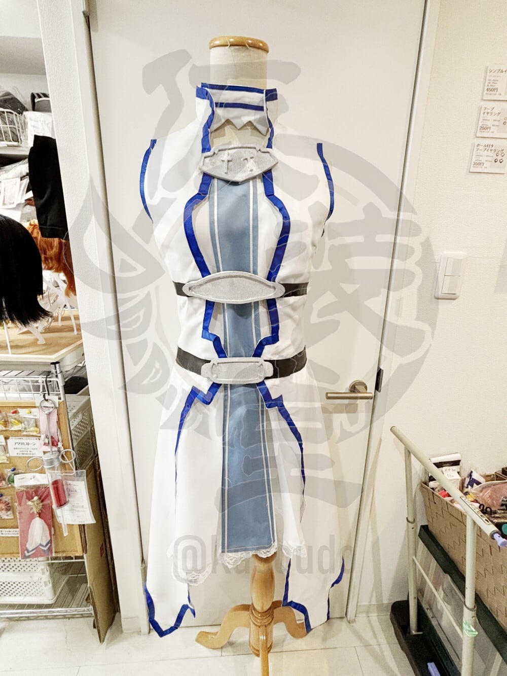 ソードアートオンライン ALO ウンディーネ アスナ 風衣装