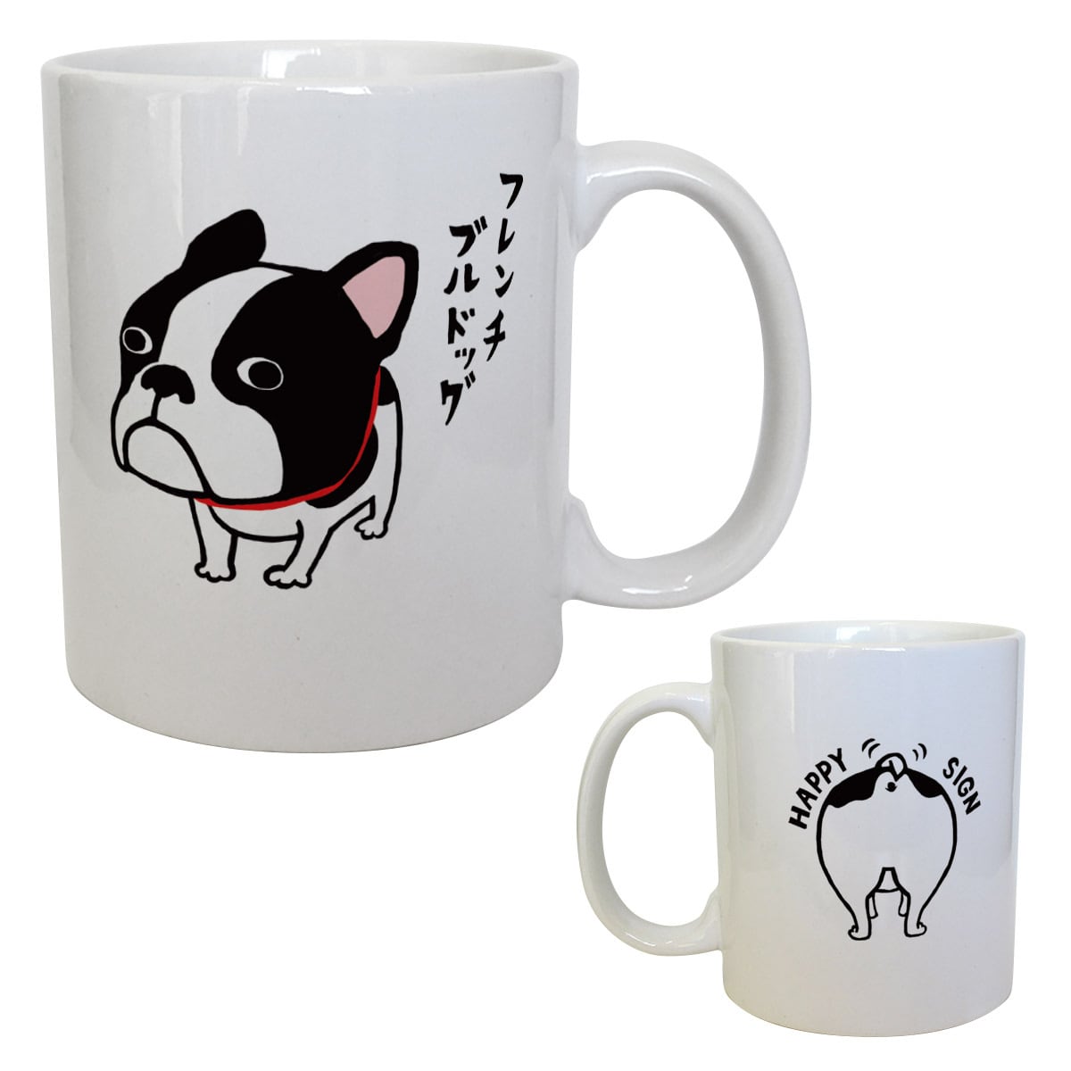 フレンチブルドッグ フレブル マグカップ mug_dog301a