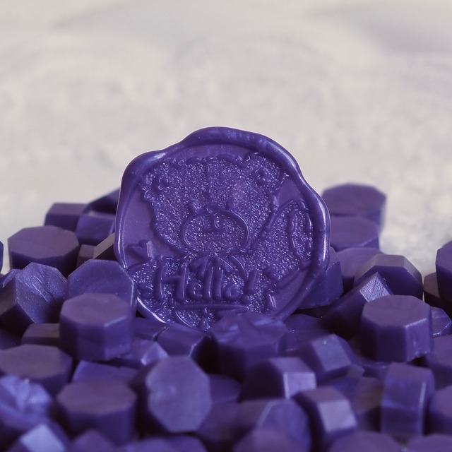 0126-Polarized Deep Purple/ SealingWax 35g
