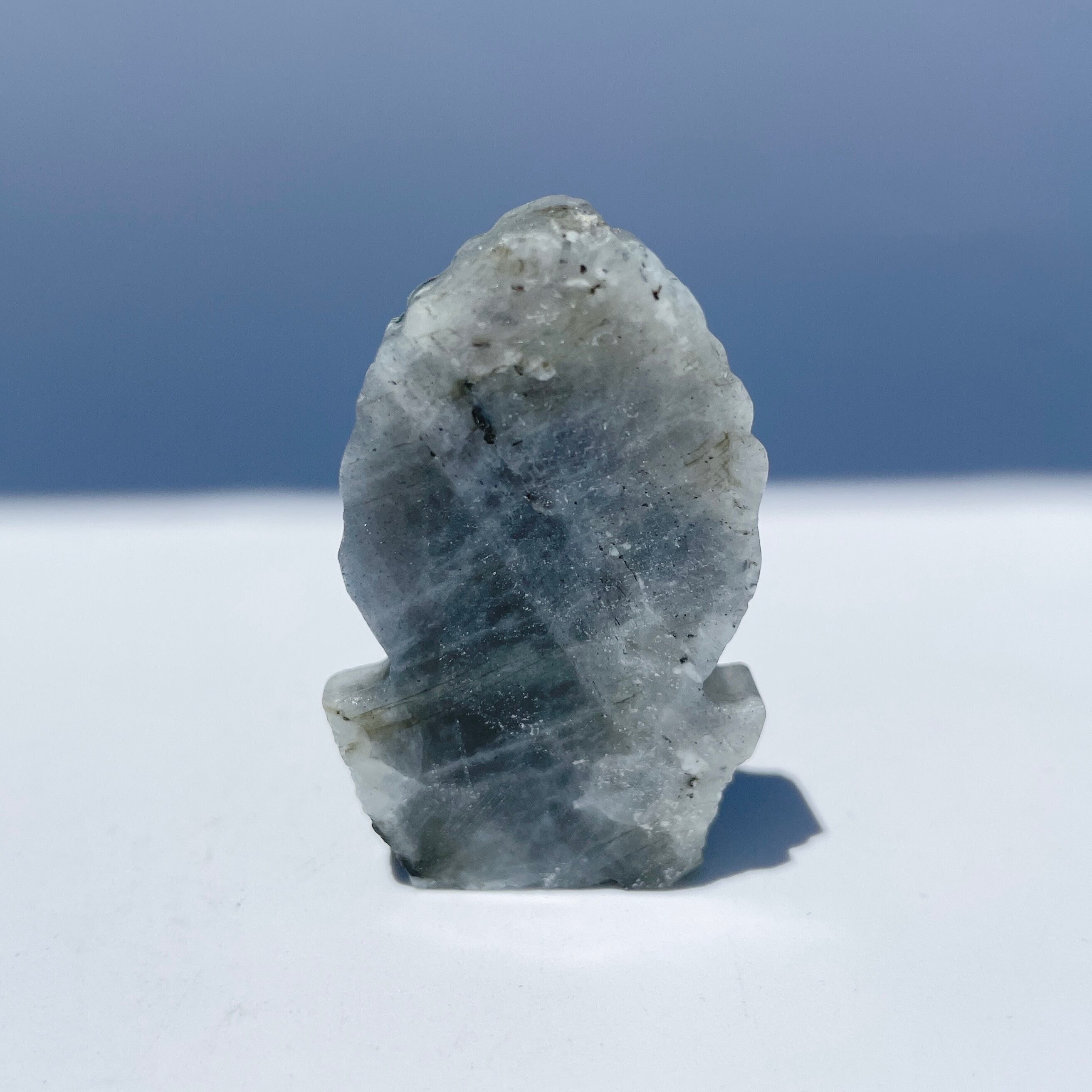 ガネーシャ　ラブラドライト　69g ラブラドライト ガネーシャ31◇ Labradorite Ganesha ◇天然石