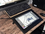 Cintiq 16 dtk-1660用　キーボード台