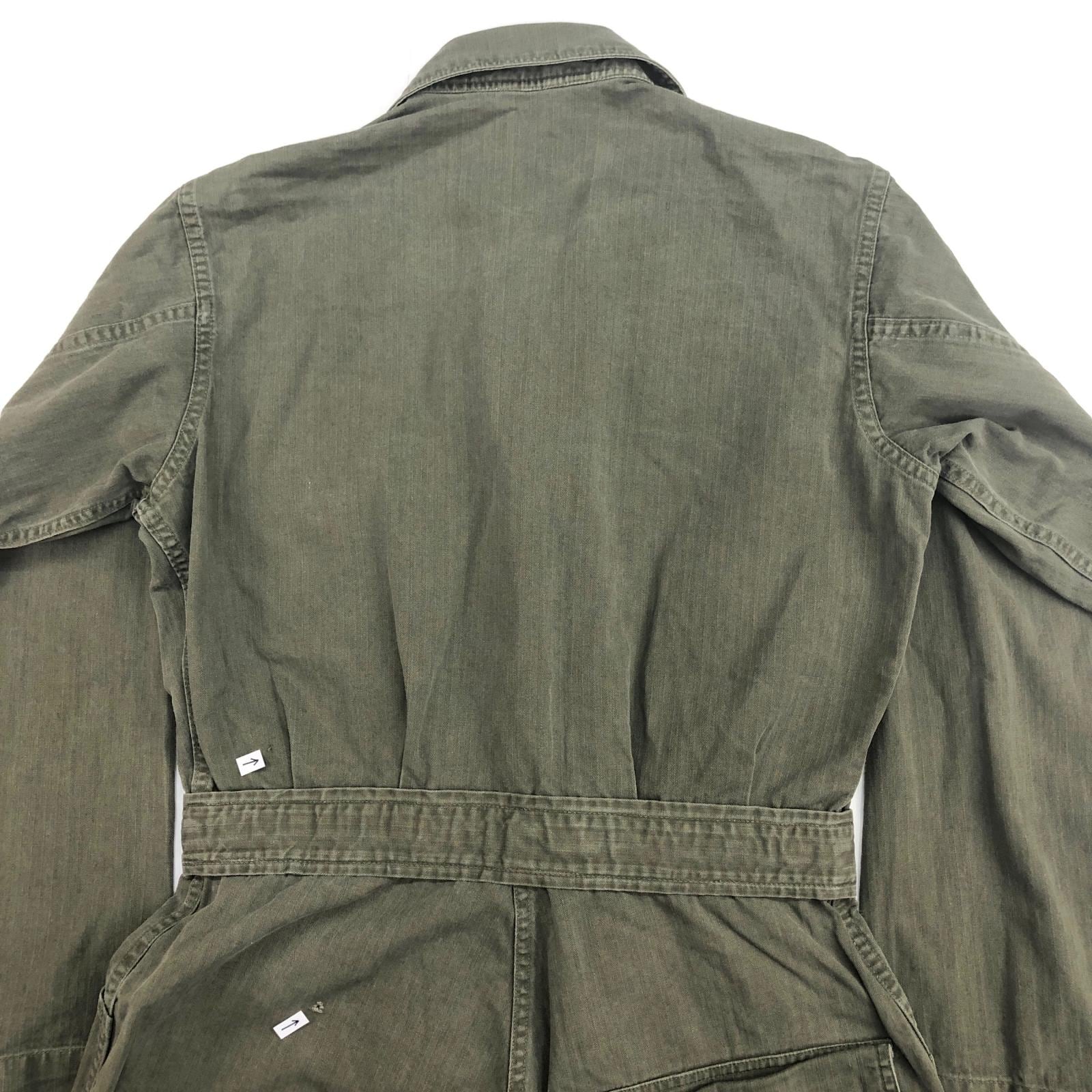 U.S.ARMY M-43 40年代 HBT つなぎ ヘリンボーンツイル オールインワン