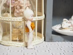 JAPANビスク　オレンジ服女の子 画像12