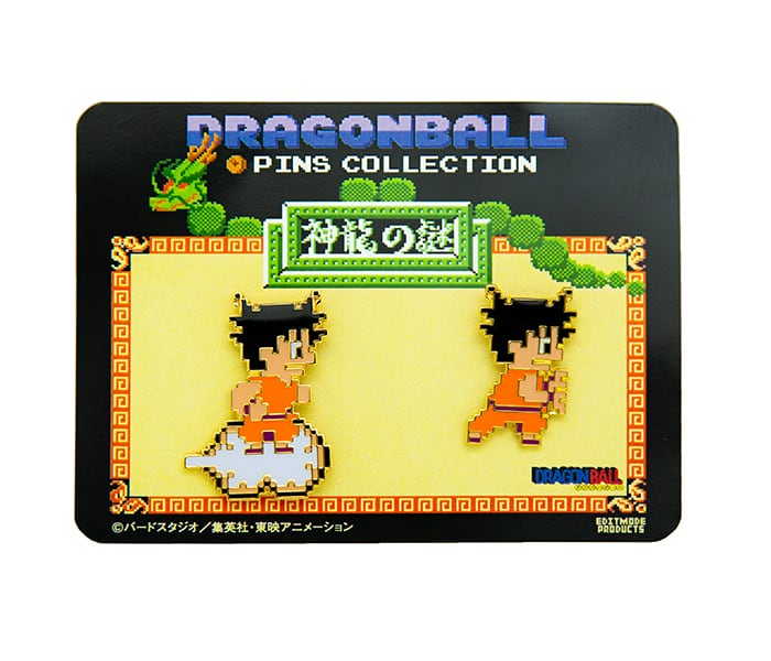 ドラゴンボール 神龍の謎 ピンズセットc 悟空 筋斗雲 悟空 カメハメ波 Dotlike Controller Company Official Online Store