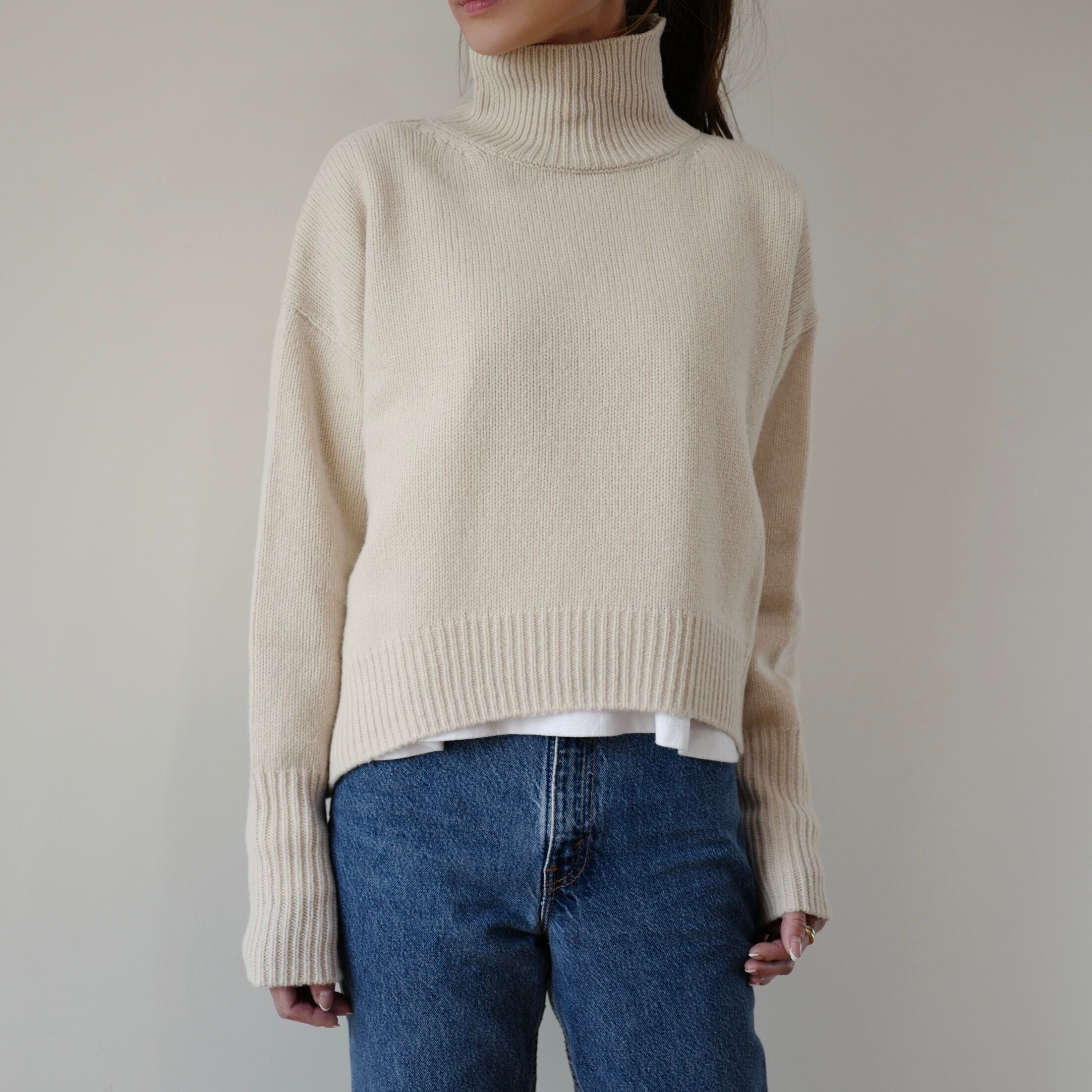 直販大特価 gypsohila ジプソフィア HighNeck Knit Stone | www