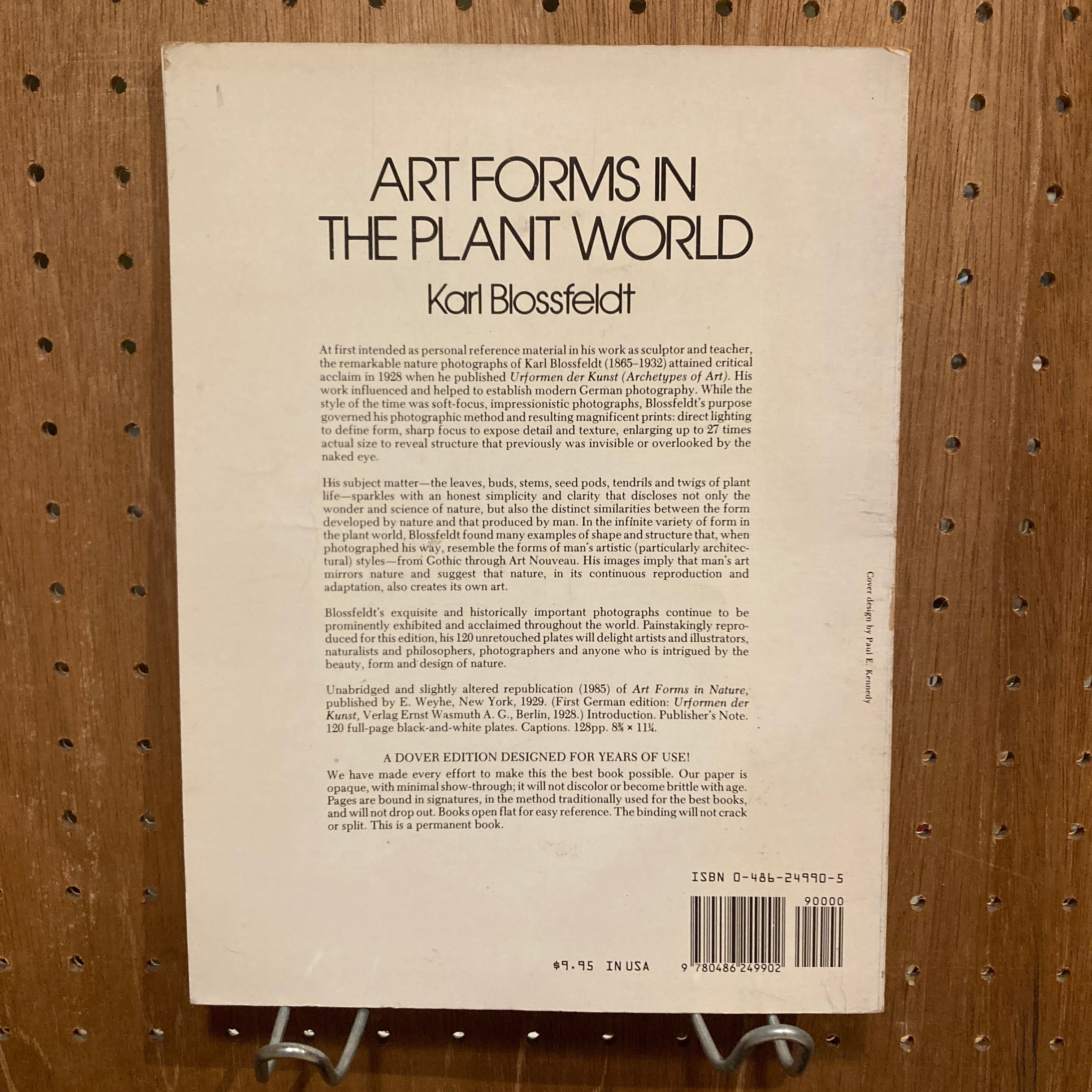 Art Forms in The Plant World / Karl Blossfeldt（カール・ブロス