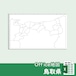 鳥取県のOffice地図【自動色塗り機能付き】