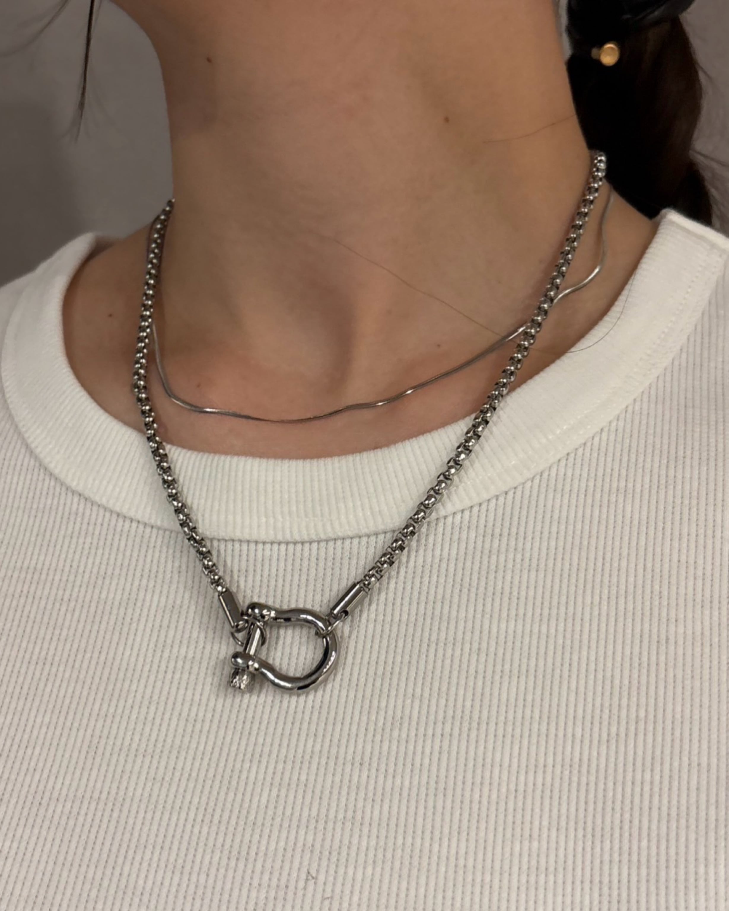 Necklace｜Arco／Serpente