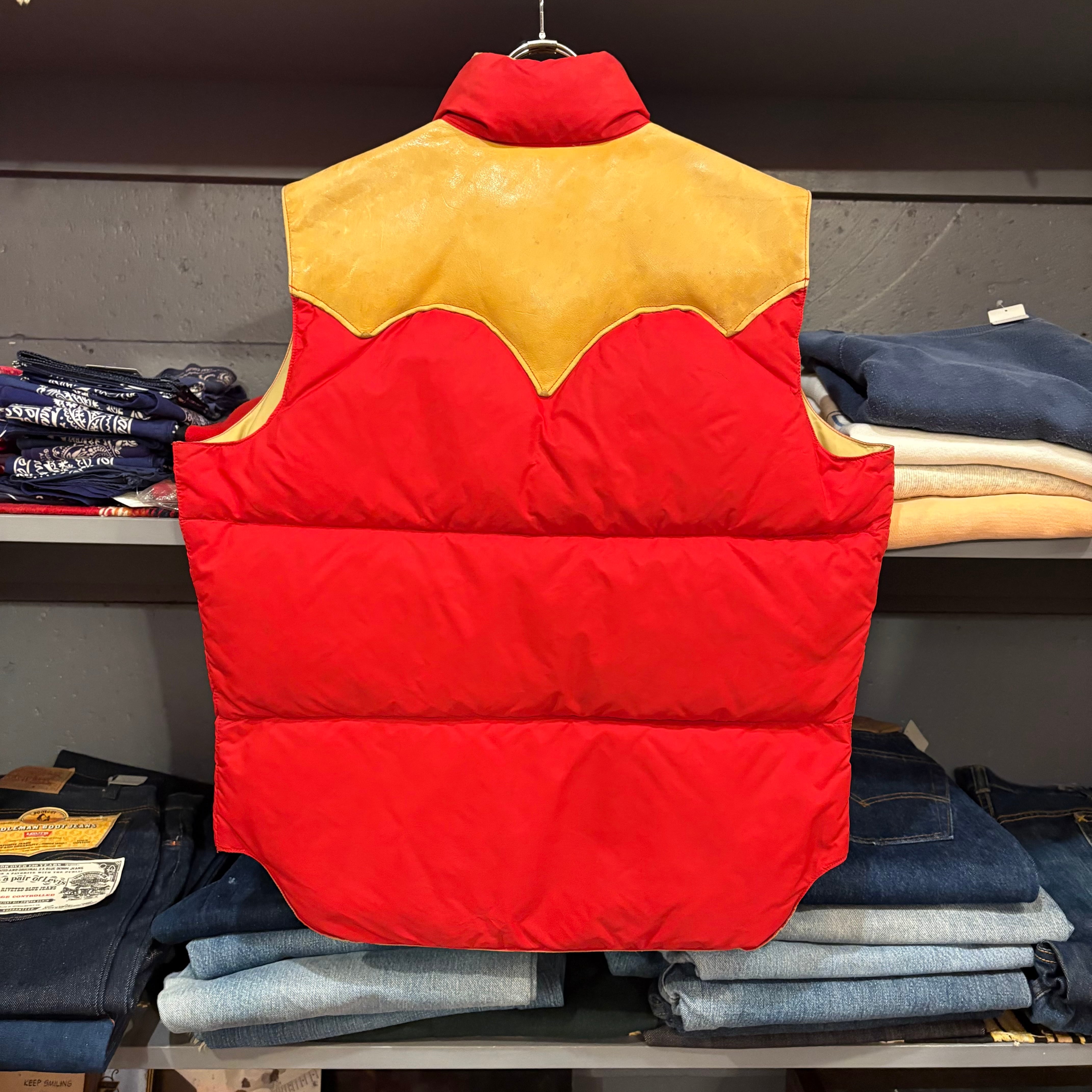 70s ROCKY MOUNTAIN Down Vest | VOSTOK