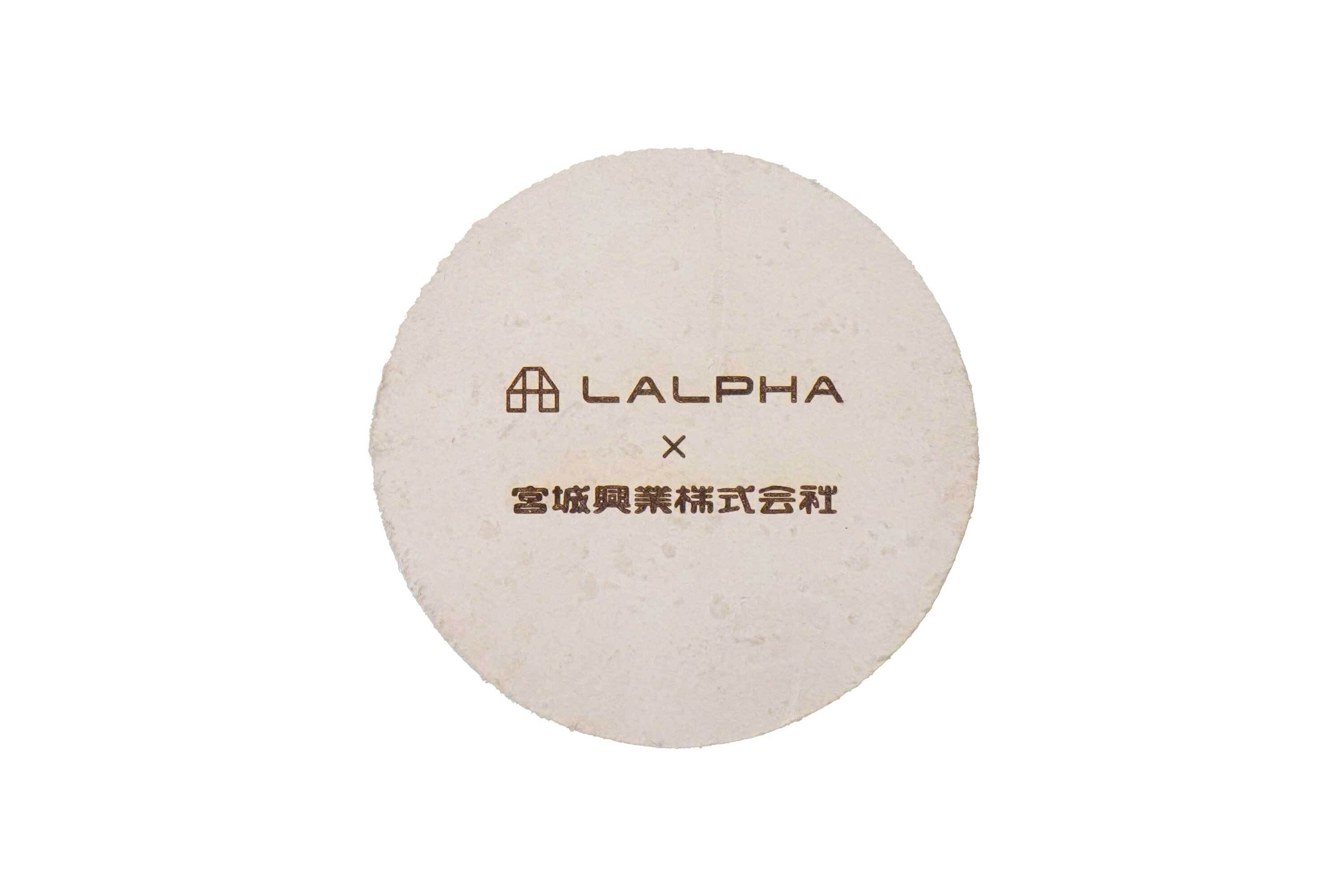 GRINDLODGE ロゴ入りレザーコースター 名入れ】 アウトドア コースター おしゃれ 本革 かわいい オリジナル