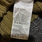 Timberland ウール×コットンニット　セーター　オリーブグリーン　S ティンバーランド