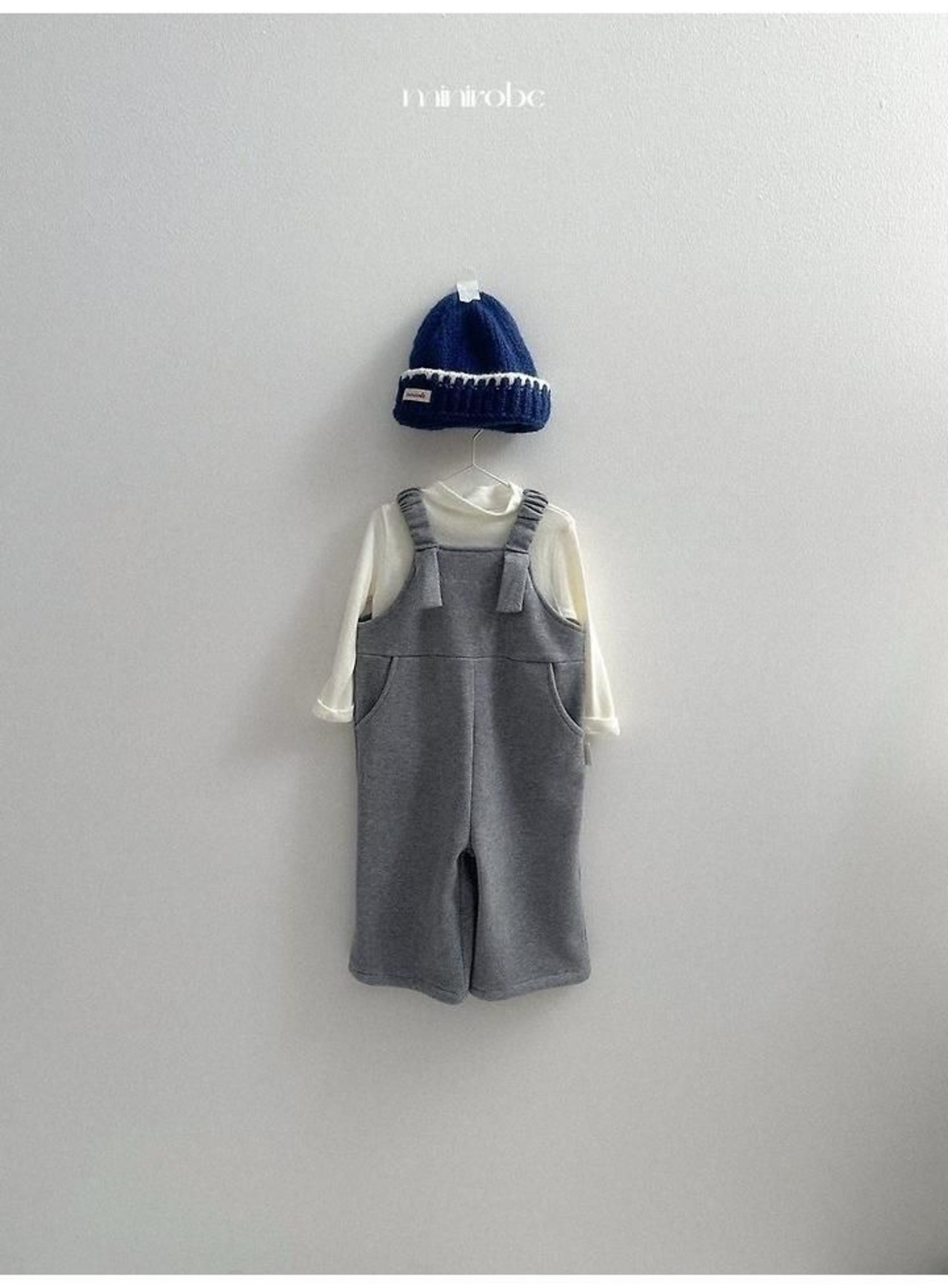 〖取寄〗韓国子供服 / 26winter / minirobe / メロウビーニー / キッズ *FREE*