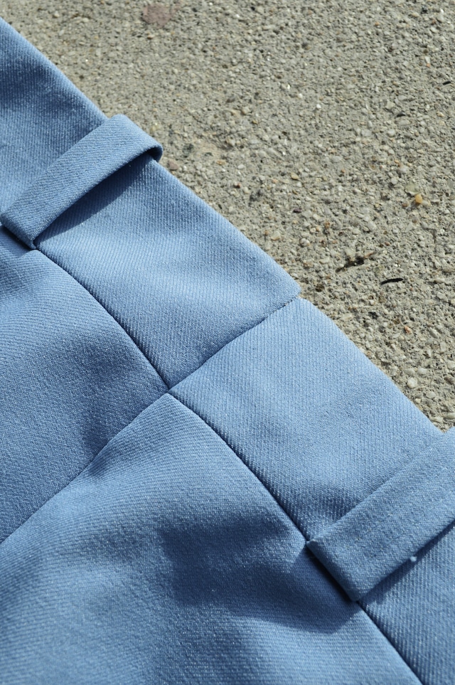 1970's Vintage US Poly Wool Slacks With Talon Zipper ビンテージ ポリスラックス 70s タロンジップ