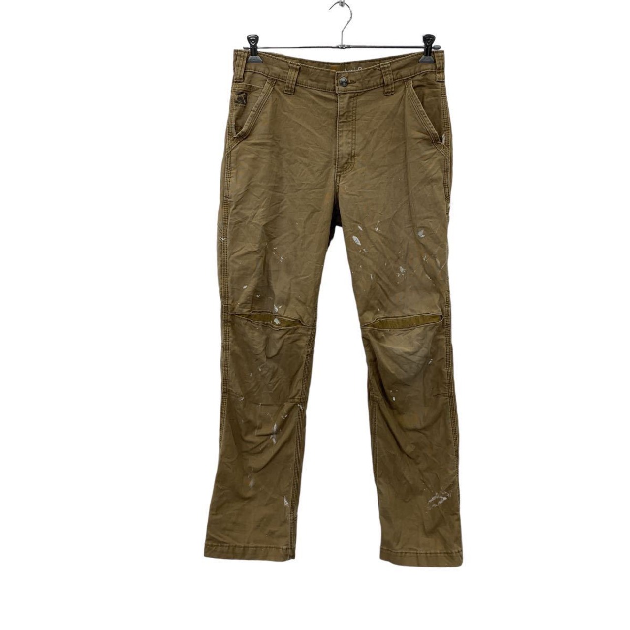Carhartt ワーク・ペインターパンツ W34 カーハート ベージュ ペンキ 