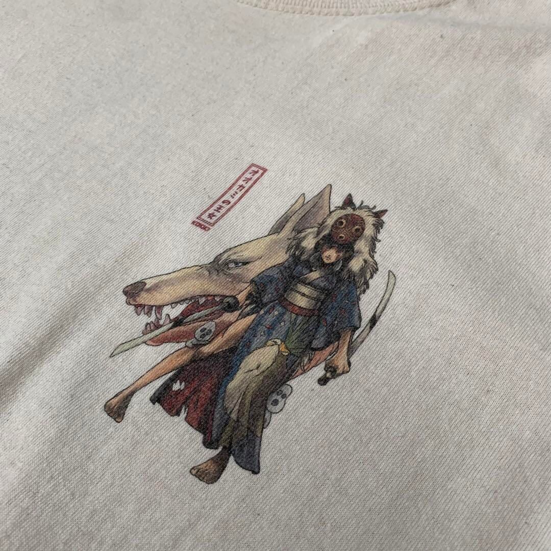 もののけ姫” good print tee | 古着屋2000 もののけ姫” good print tee | 古着屋2000