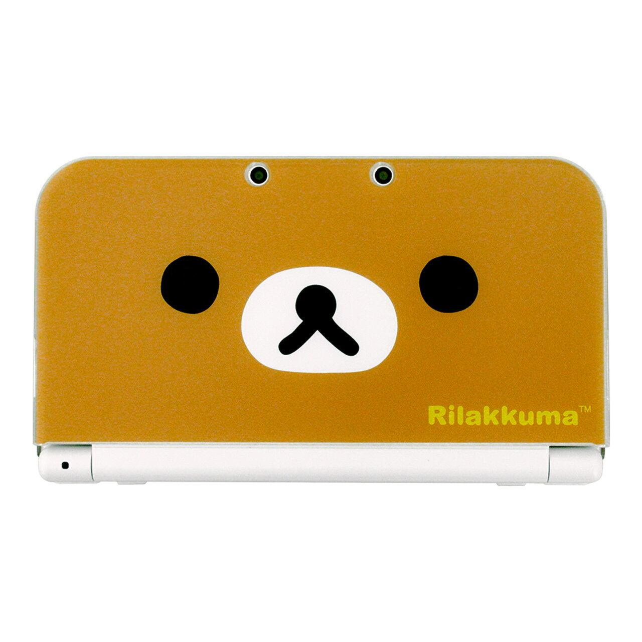 キャラクターPCカバー for Newニンテンドー3DS LL リラックマ ...