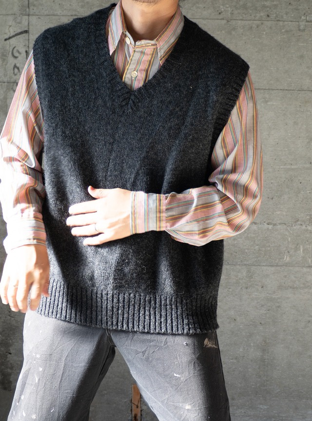 "WICKHAM" 1990s Wool knit vest