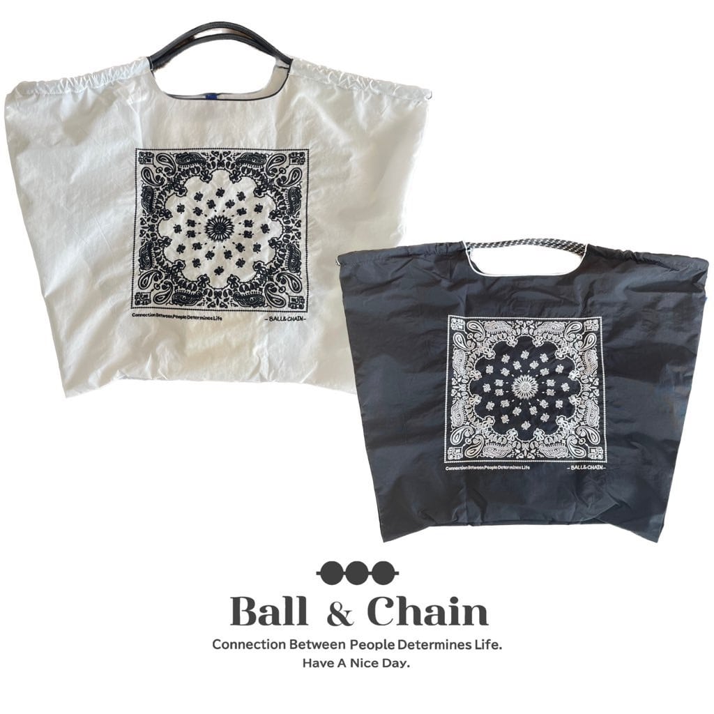 BLACK再入荷!【 Ball & Chain 】BANDANA / Lsize
