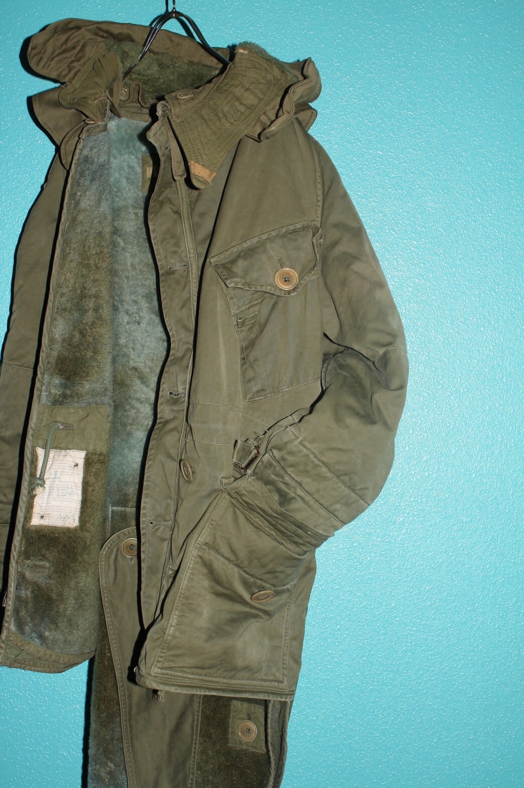 50s British Army middle parka | VOLAR