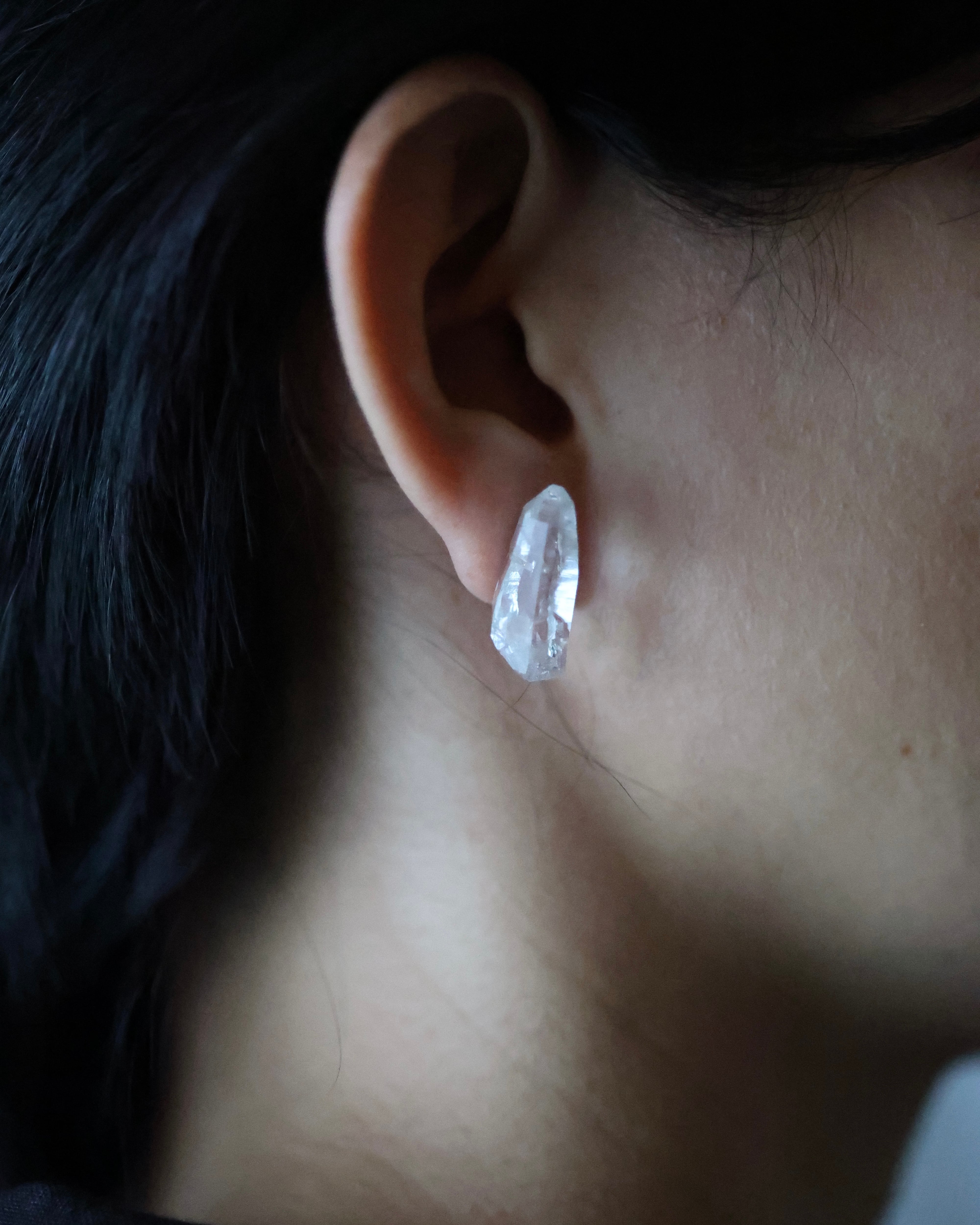 ヒマラヤ水晶ネックレス K18 | 石垣島の夜光貝アクセサリーとヒマラヤ