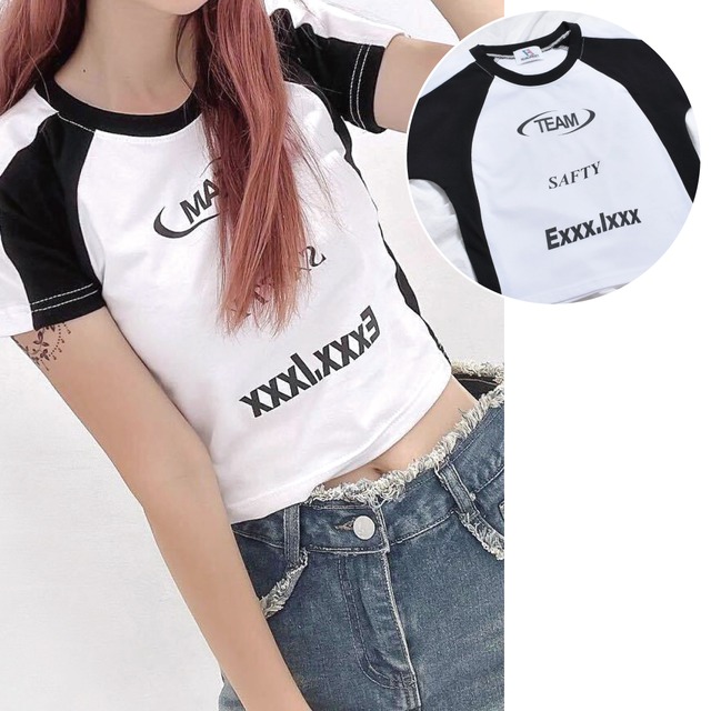 【50%OFF】XXX ラグランピタT