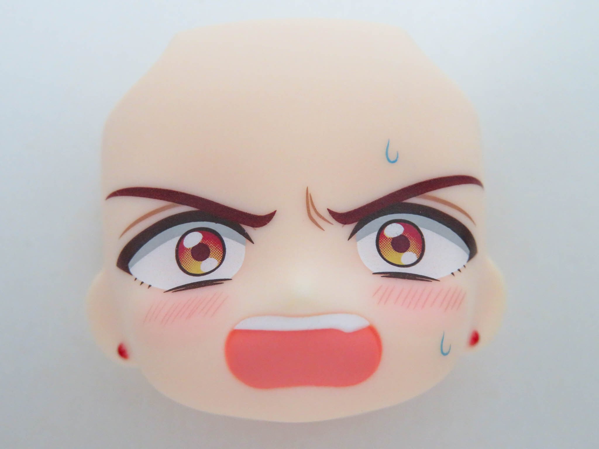 【2777】 御子柴実琴 顔パーツ テレ顔 ねんどろいど