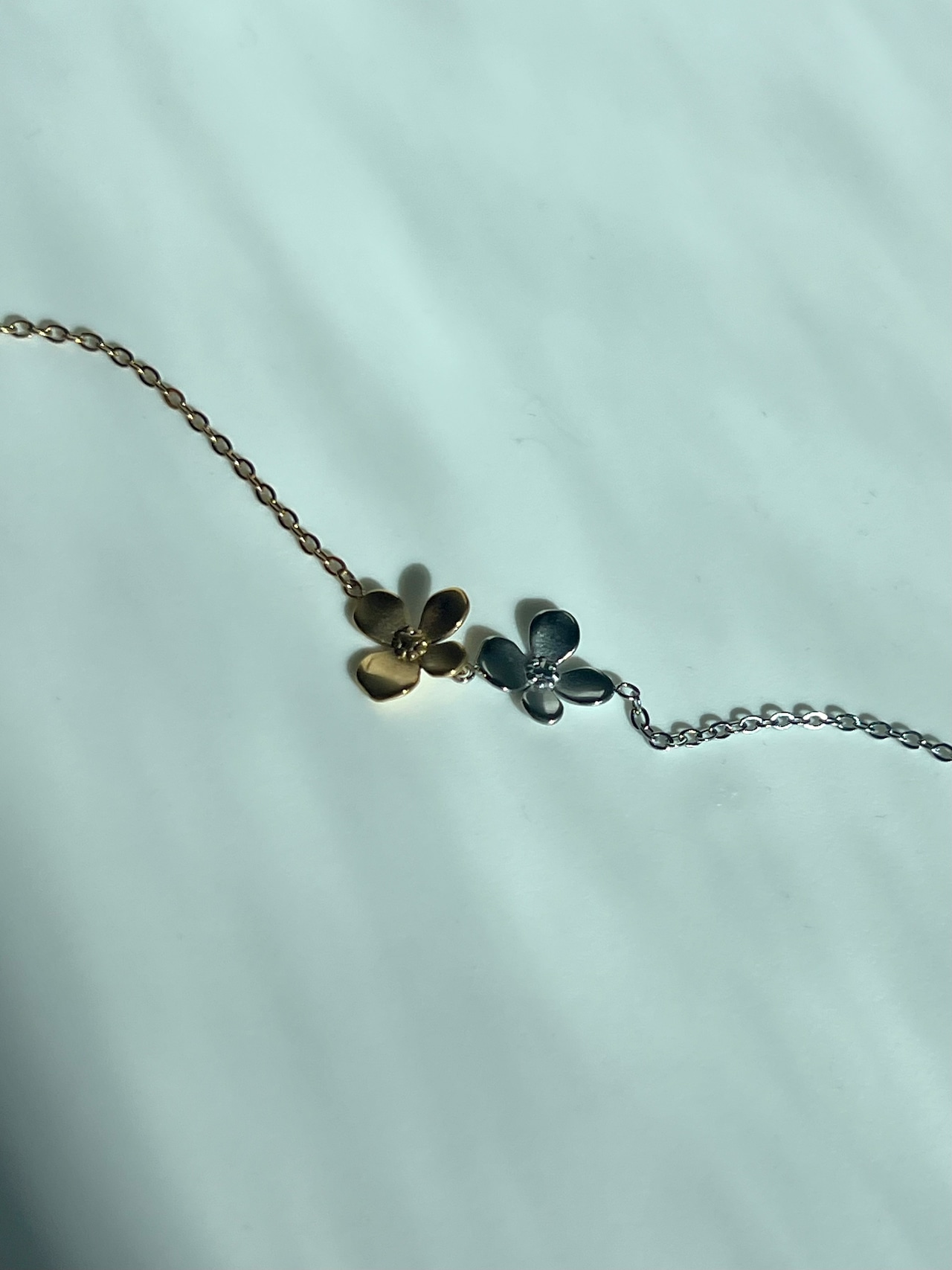 Twin bloom bracelet
