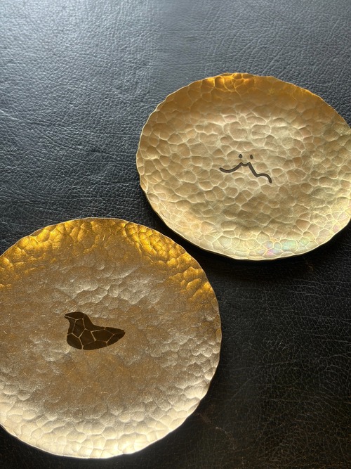 「jincup専用真鍮ソーサー」K&D MARKET. × Akihiro Woodworks