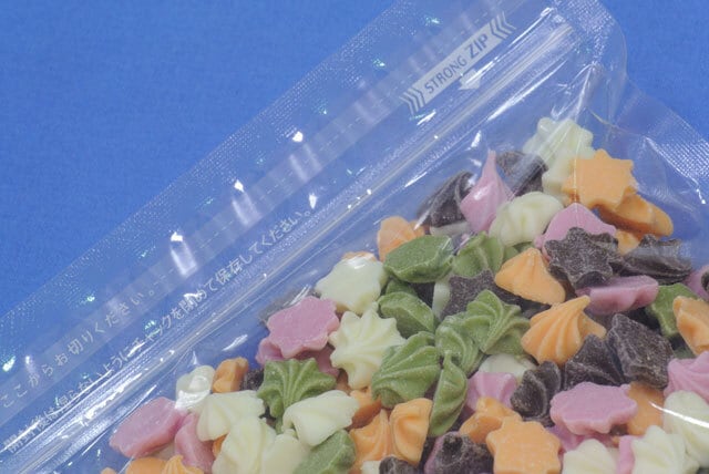 常温便】フラワーキッスチョコ500g｜お花のような貝殻のような