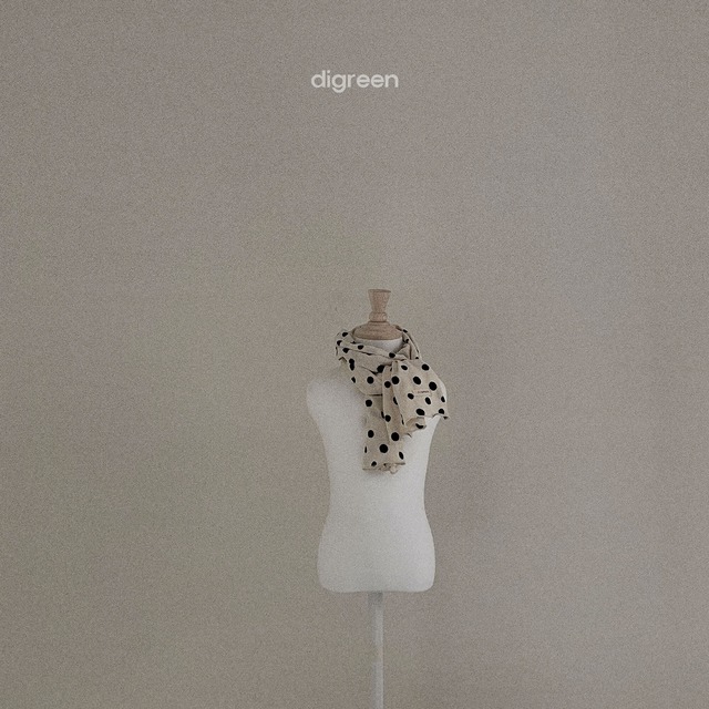 【即納】digreen  Spring scarf dig_a_2