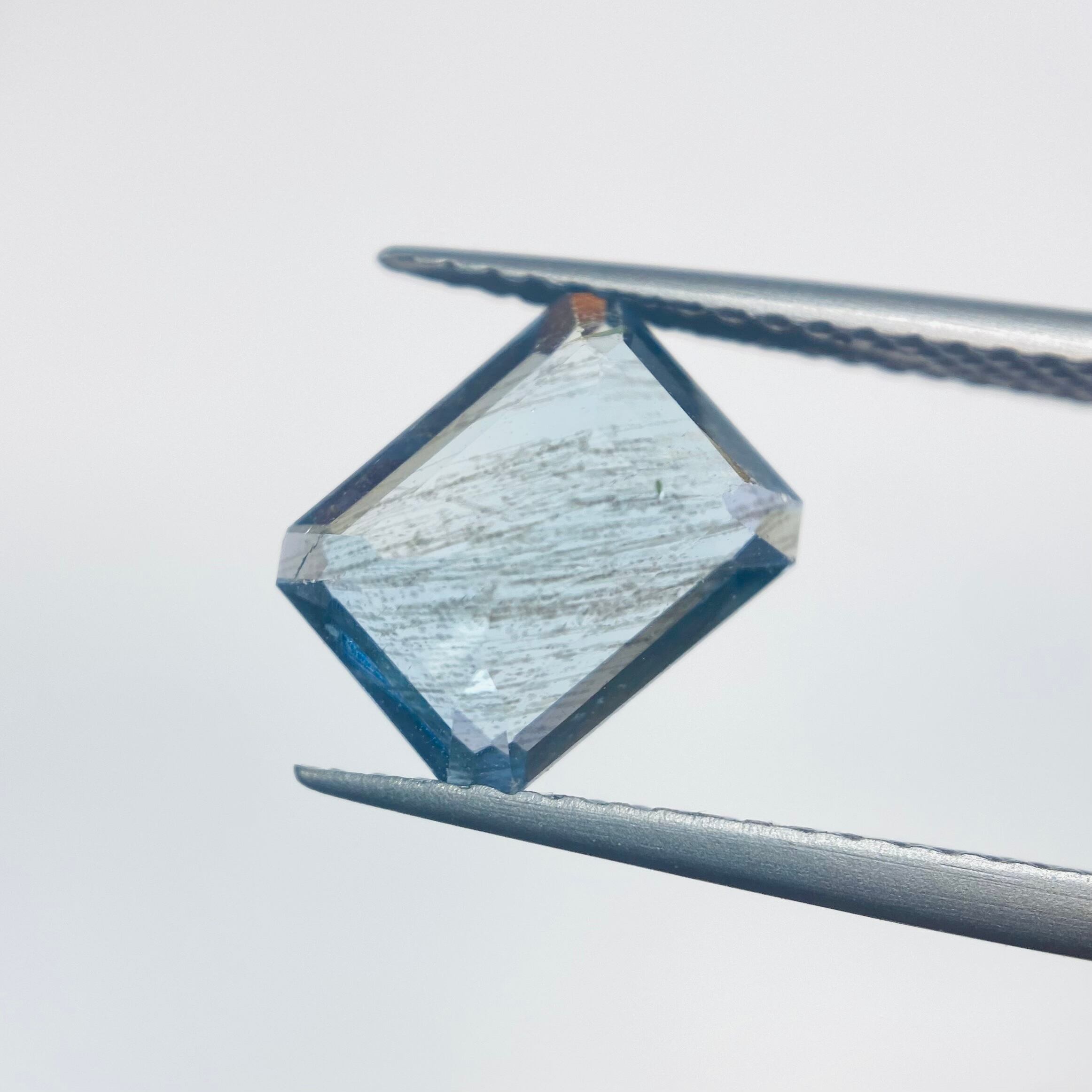 幸せな雨の日 アクアマリン