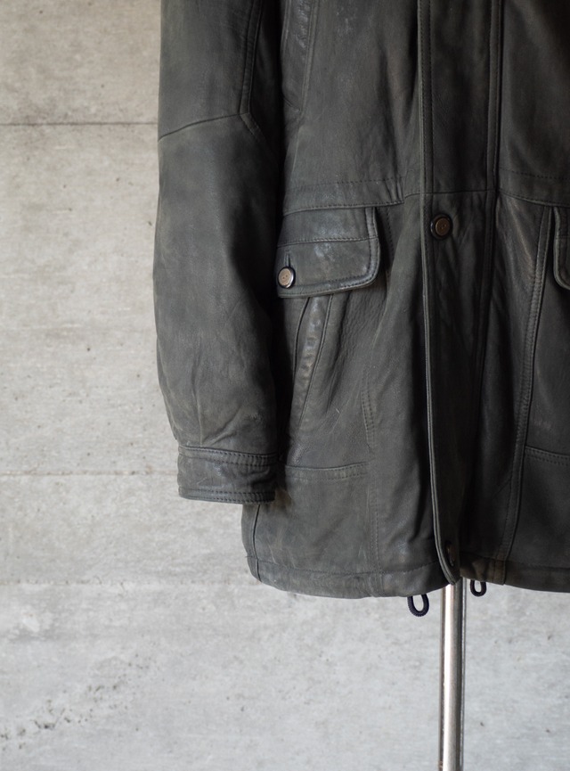 "SL" 1990s Nubuck hunting jakcet