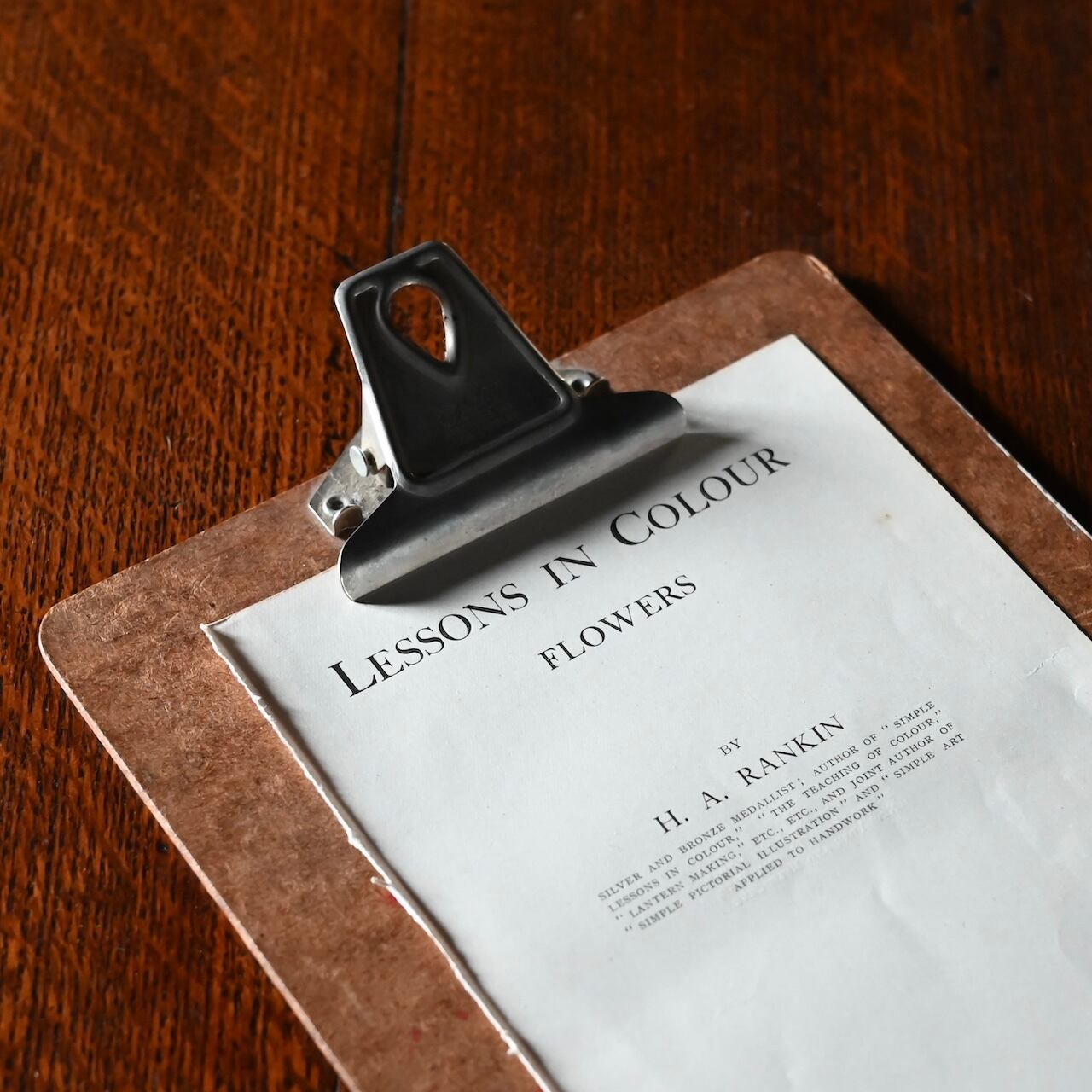 Clip Board / クリップボード〈 バインダー・文房具・メニューボード